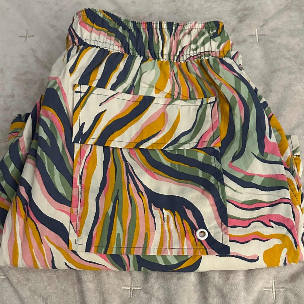 Colorful Men's Swim Trunks